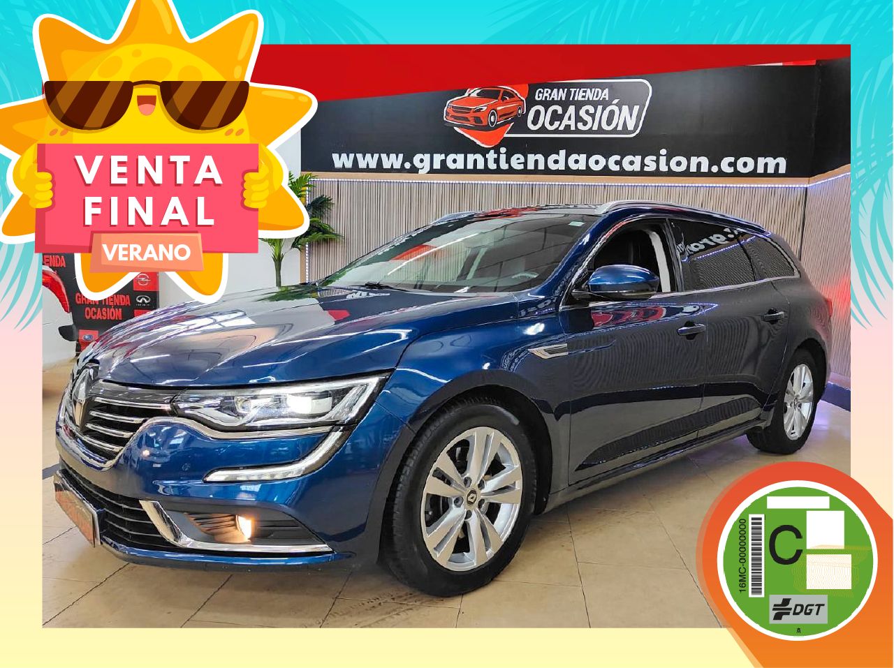 Renault Talisman S.T. Zen Energy dCi 118kW 160CV TT EDC   - Foto 1