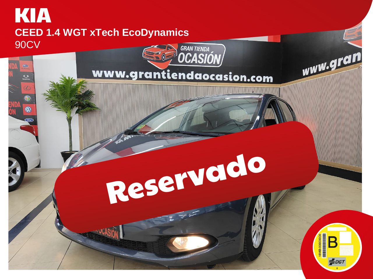 Kia Ceed 1.4 CRDi WGT 90CV xTech EcoDynamics   - Foto 1