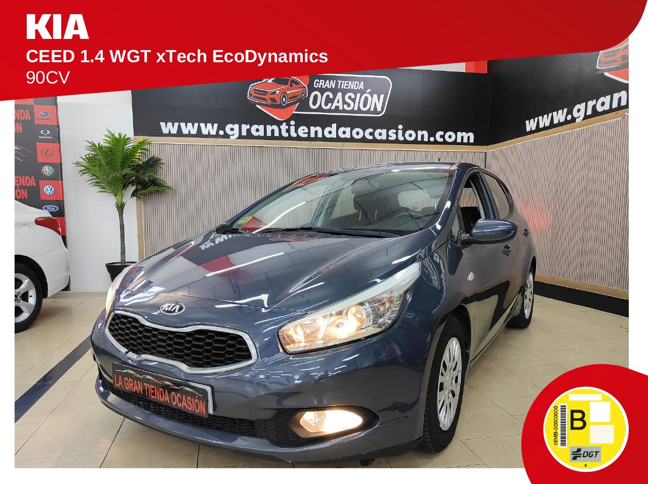 Kia Ceed 1.4 CRDi WGT 90CV xTech EcoDynamics   - Foto 1