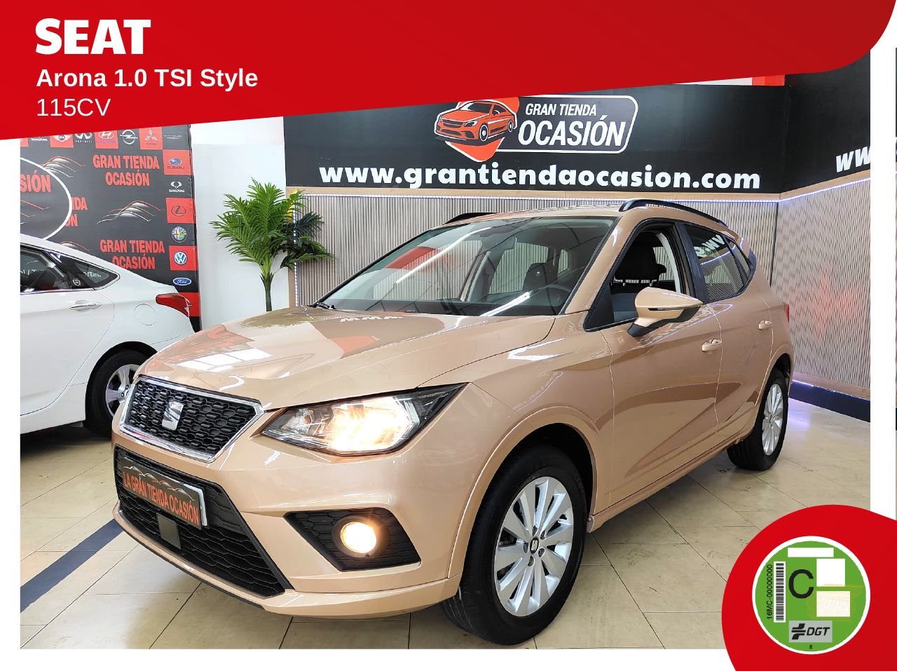 Seat Arona 1.0 TSI 85kW 115CV DSG Style Eco   - Foto 1