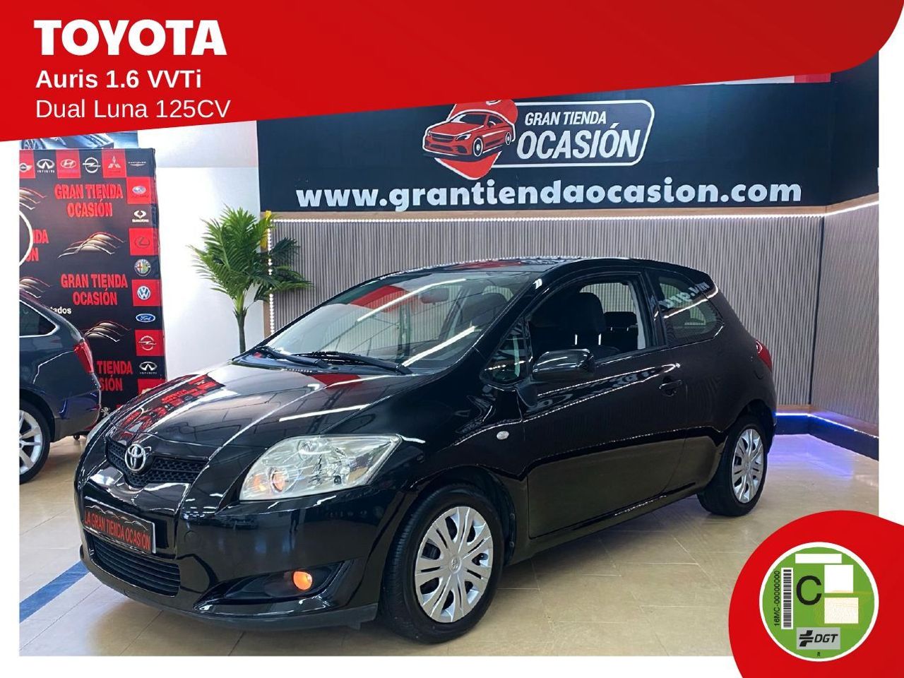 Toyota Auris 1.6 VVTi Dual Luna   - Foto 1