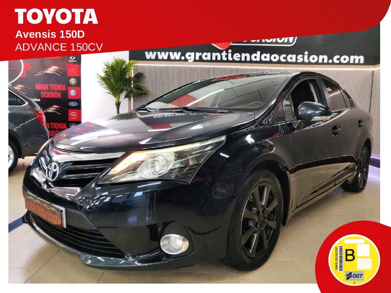 Toyota Avensis 150D Advance   - Foto 1