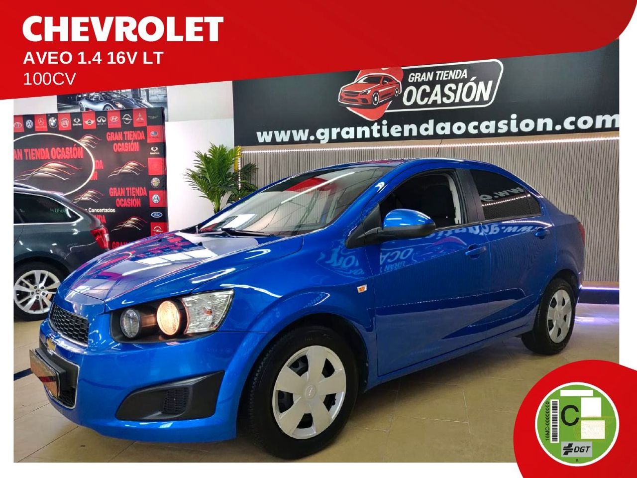 Chevrolet Aveo 1.4 16v LT   - Foto 1