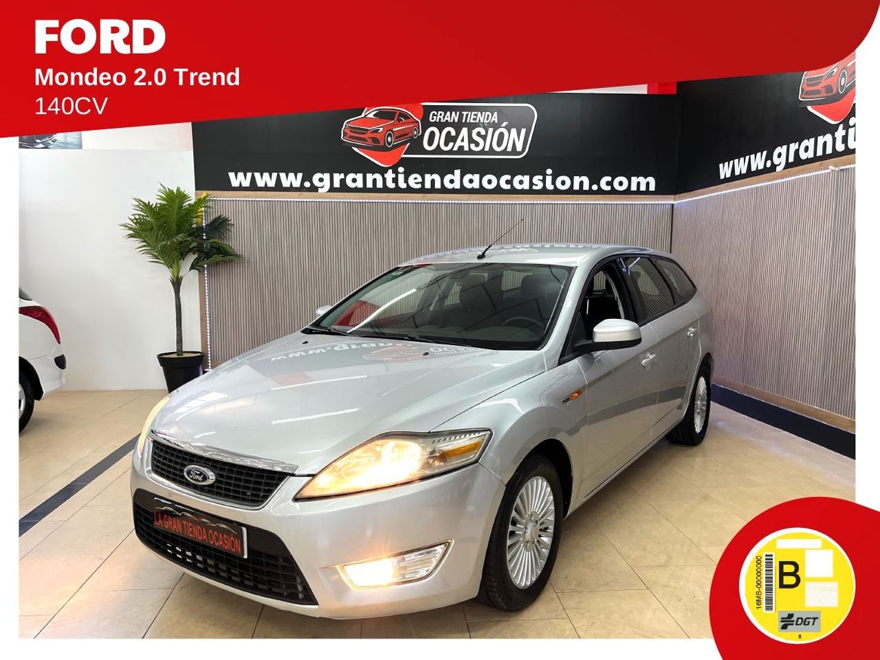 Ford Mondeo FORD Mondeo 2.0 TDCi 140 Trend   - Foto 1