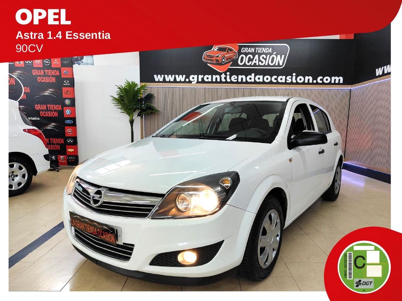 Opel Astra 1.4 Essentia   - Foto 1