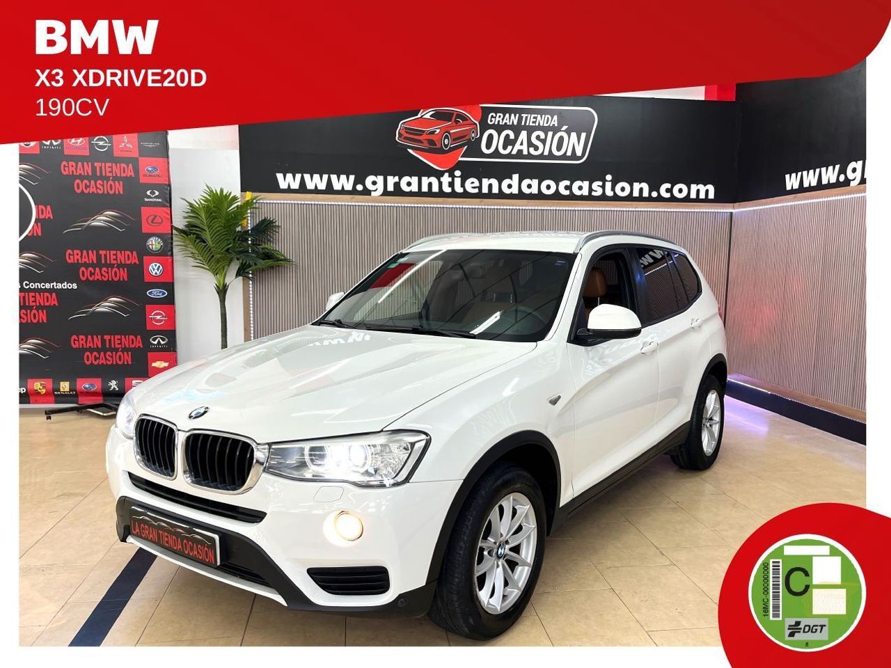 BMW X3 XDRIVE20D   - Foto 1