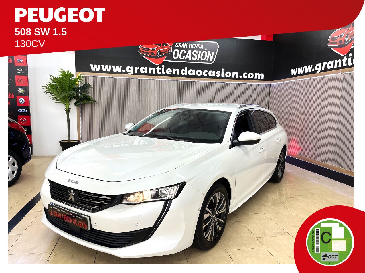 Peugeot 508 SW Active BlueHDi 130 SS EAT8   - Foto 1