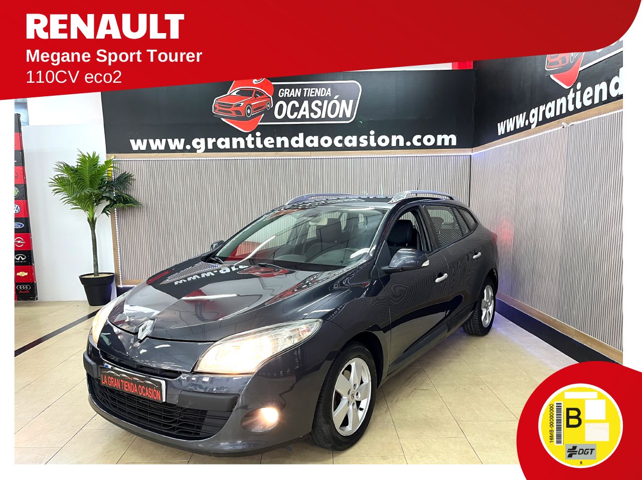 Renault Megane Sport Tourer Dynamique dCi 110 eco2   - Foto 1
