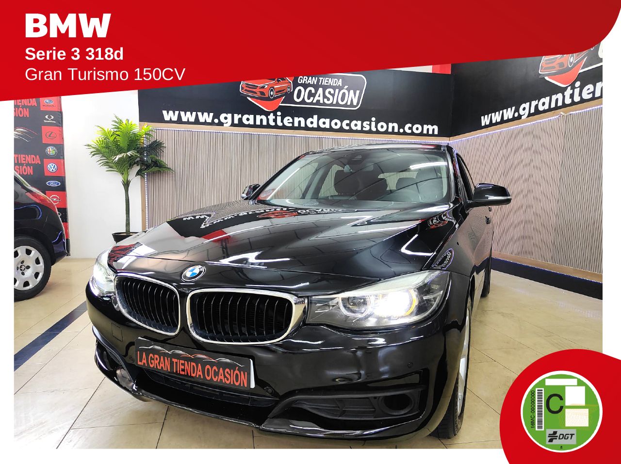 BMW Serie 3 Gran Turismo 318d   - Foto 1