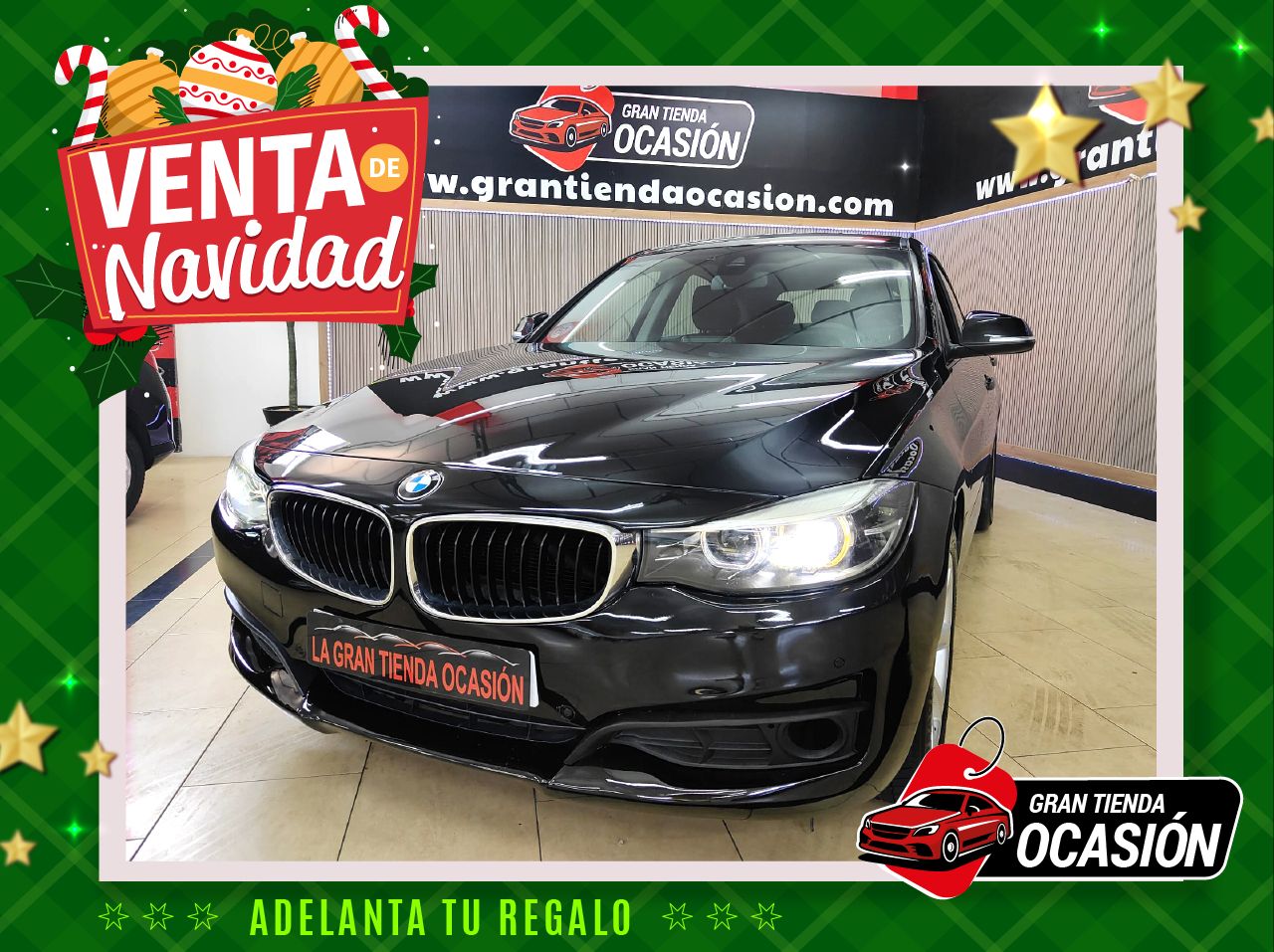 BMW Serie 3 Gran Turismo 318d   - Foto 1