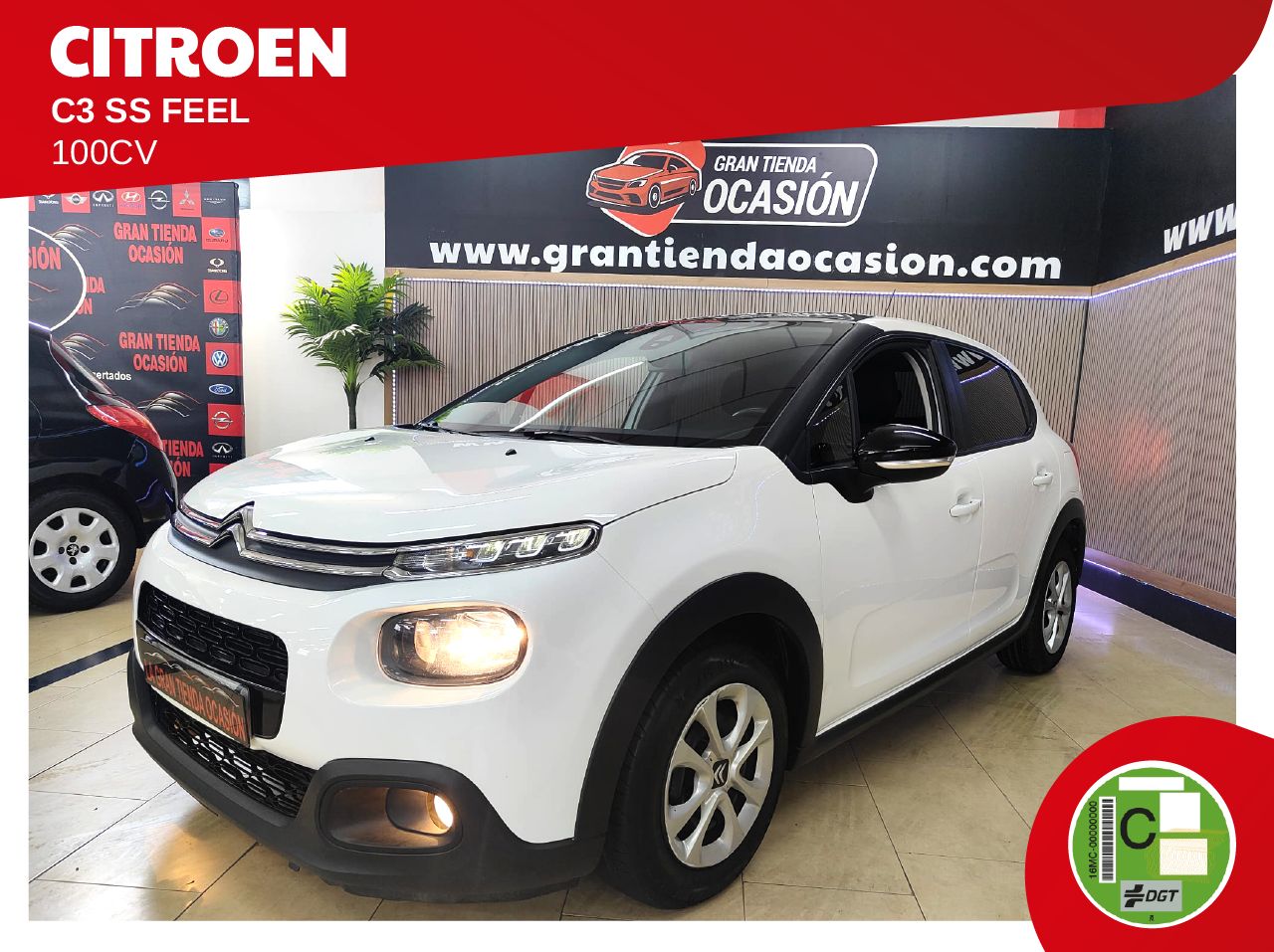 Citroën C3 BlueHDi 73KW 100CV SS FEEL   - Foto 1