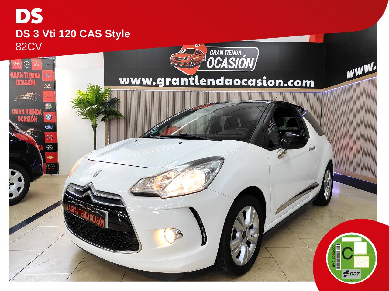 DS DS 3 Vti 120 CAS Style   - Foto 1