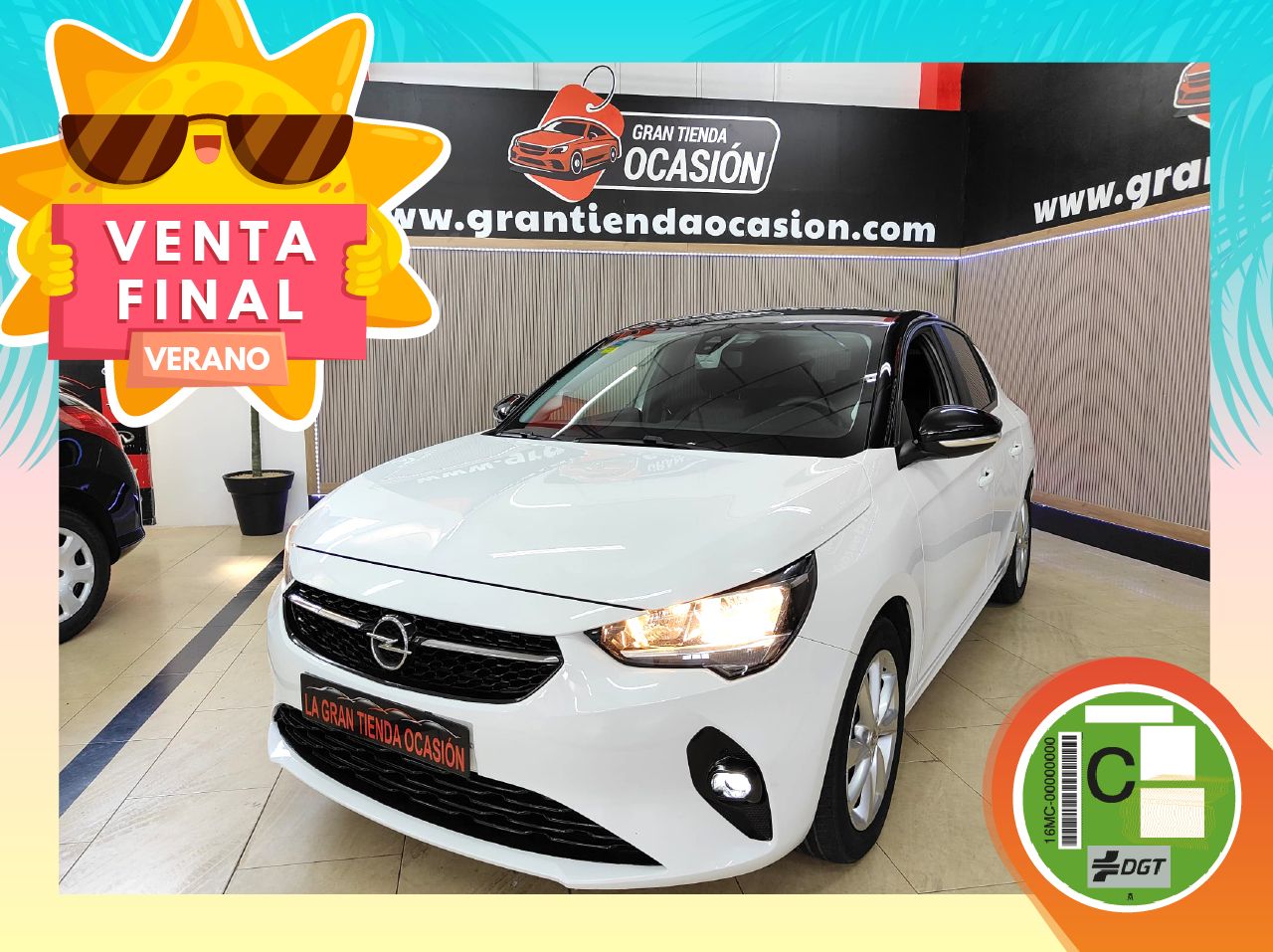 Opel Corsa 1.2T XHL 74kW 100CV Edition   - Foto 1