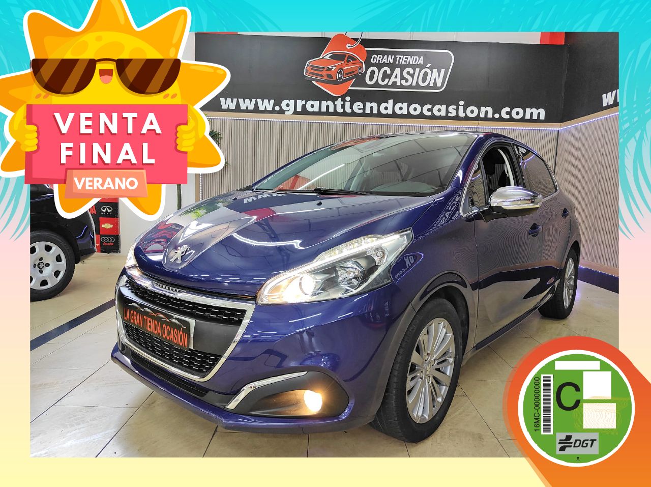 Peugeot 208 5P ALLURE 1.2L PureTech 81KW 110CV SS   - Foto 1
