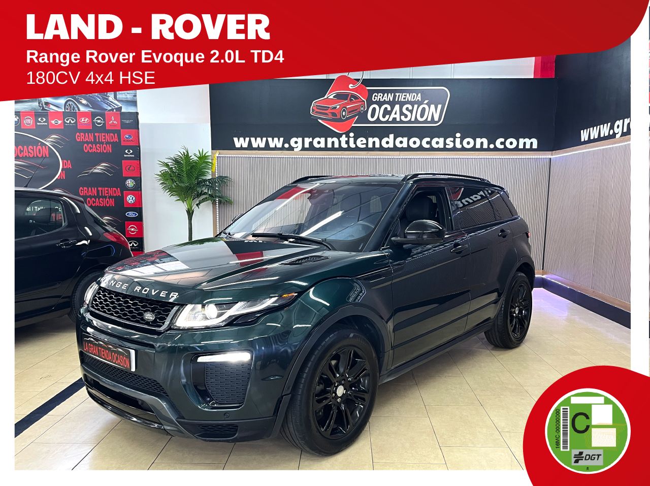 Land-Rover Range Rover Evoque 2.0L TD4 132kW 180CV 4x4 HSE   - Foto 1