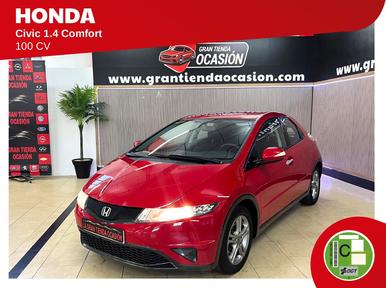 Honda Civic 1.4 iVTEC Comfort   - Foto 1