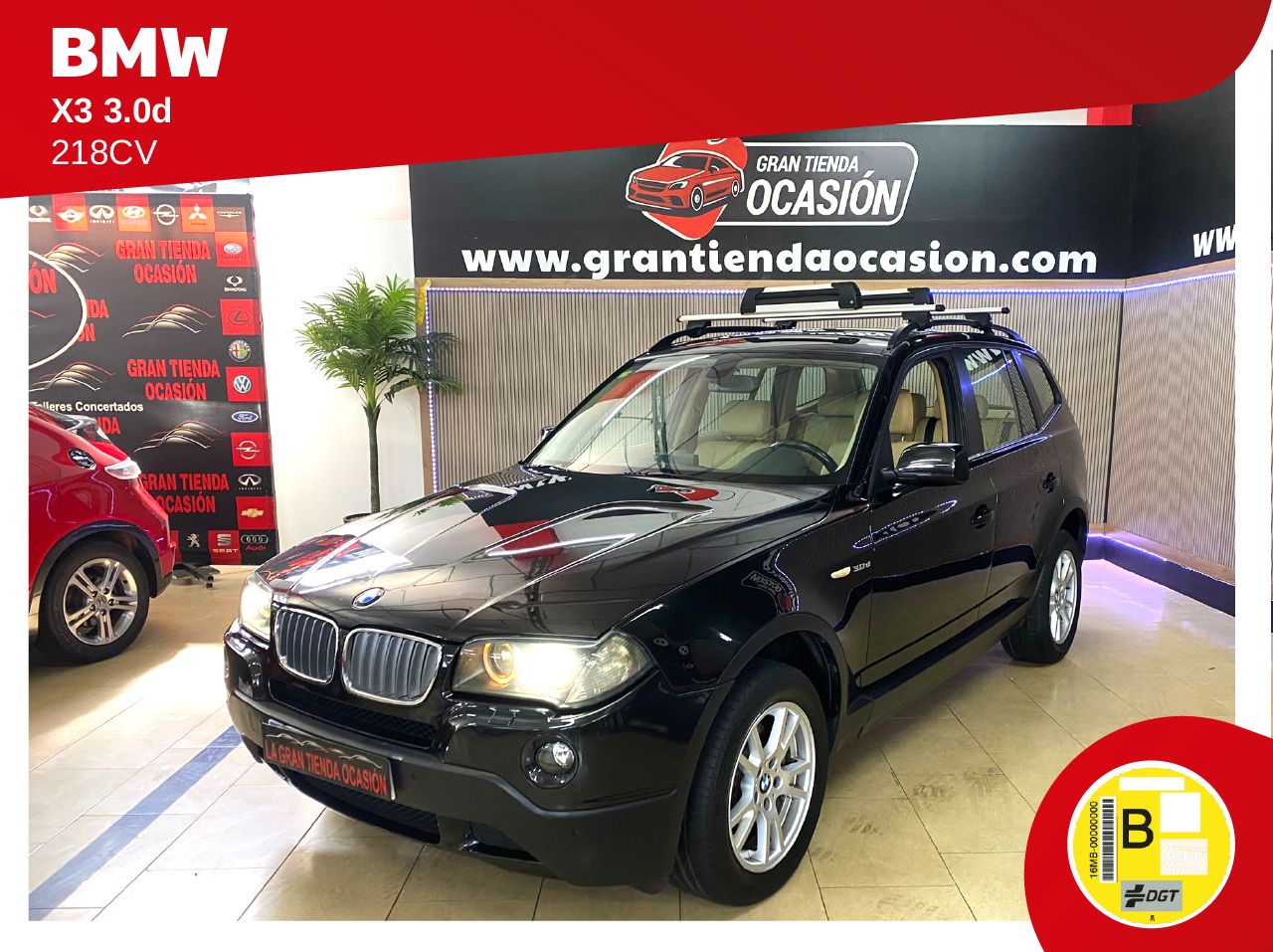 BMW X3 3.0d   - Foto 1