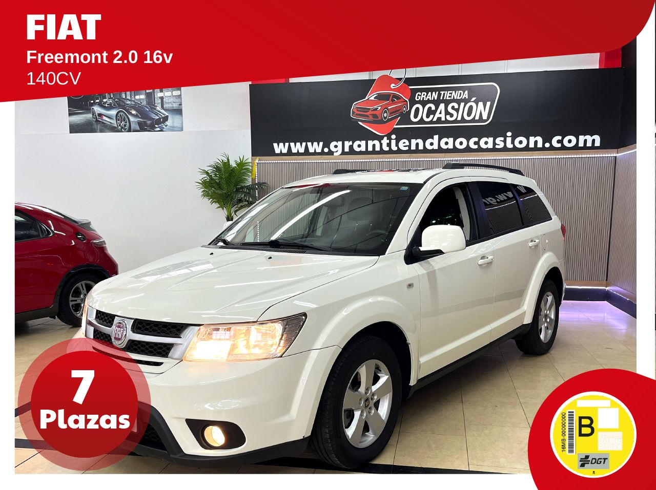 Fiat Freemont 2.0 16v 140cv Diesel   - Foto 1
