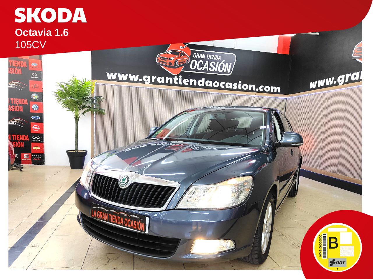 Skoda Octavia 1.6 TDI    - Foto 1