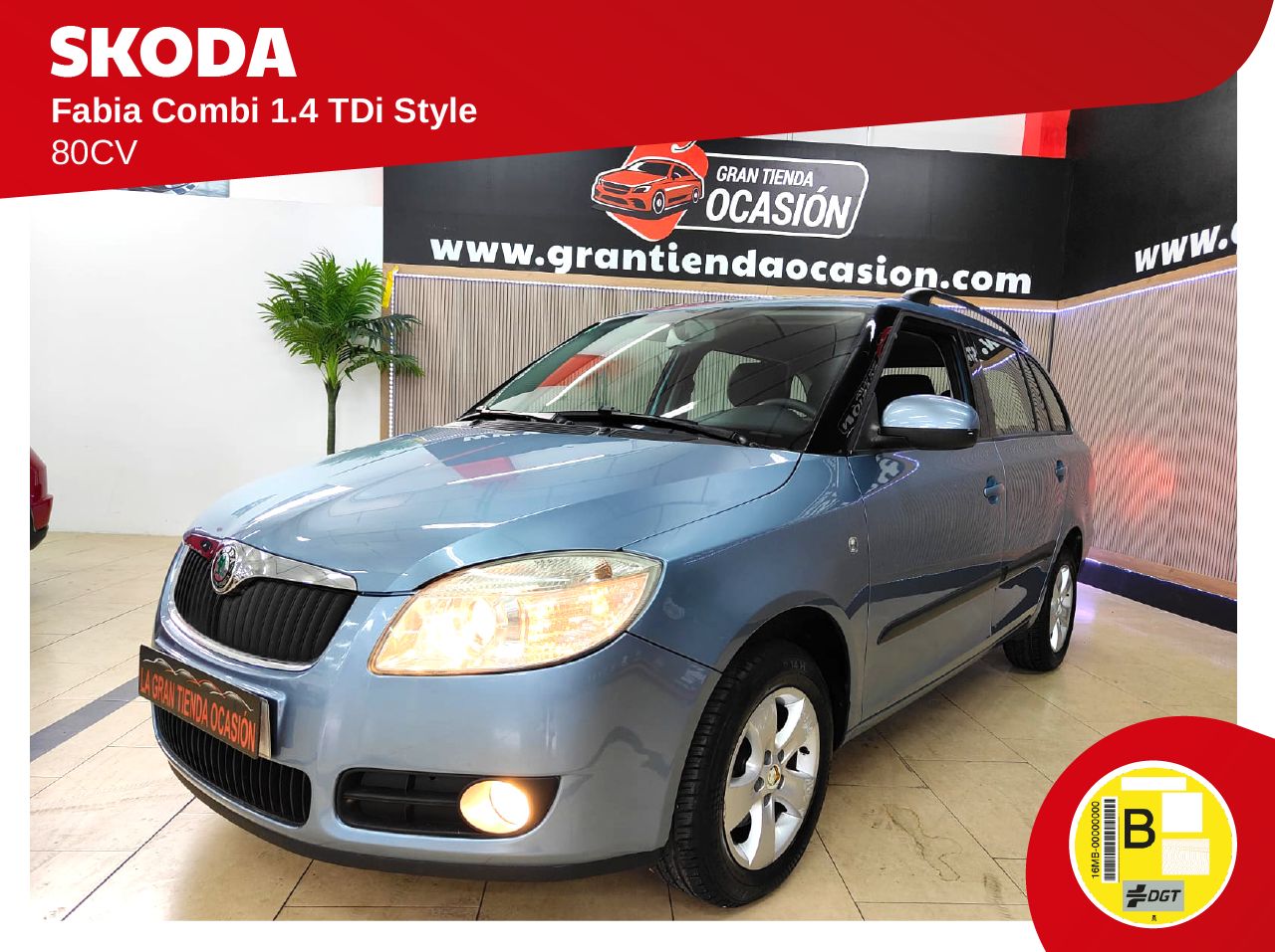 Skoda Fabia Combi 1.4 TDi 80cv Style   - Foto 1