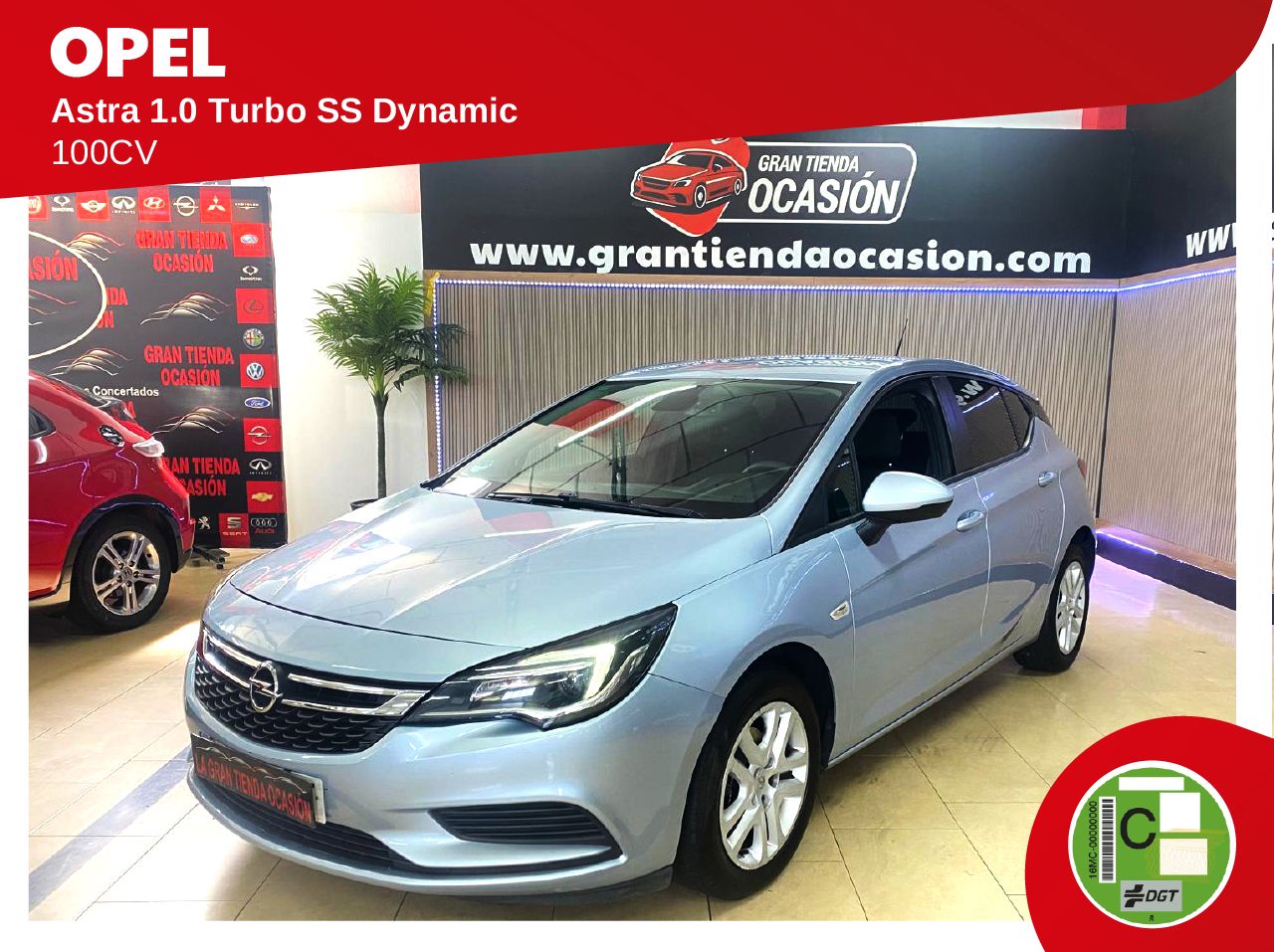 Opel Astra 1.0 Turbo SS Dynamic   - Foto 1