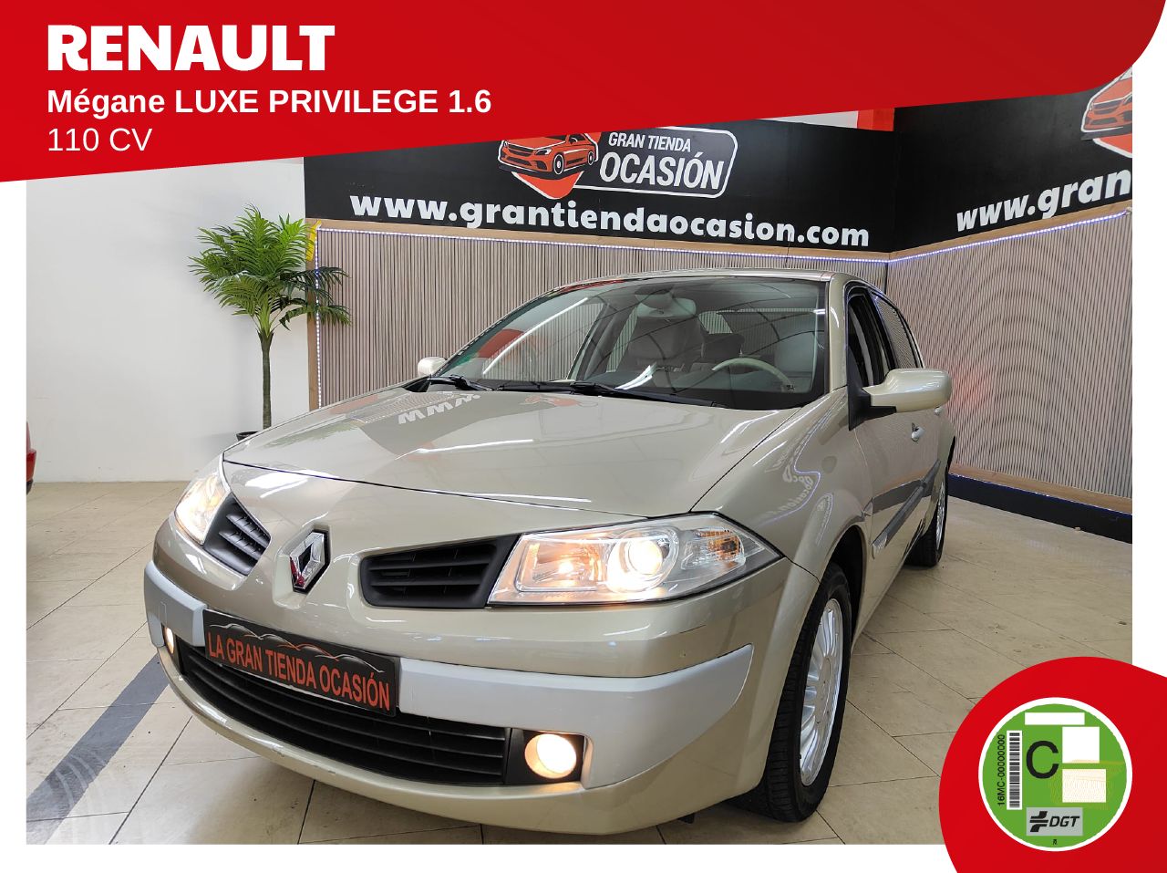 Renault Megane LUXE PRIVILEGE 1.6 16V   - Foto 1