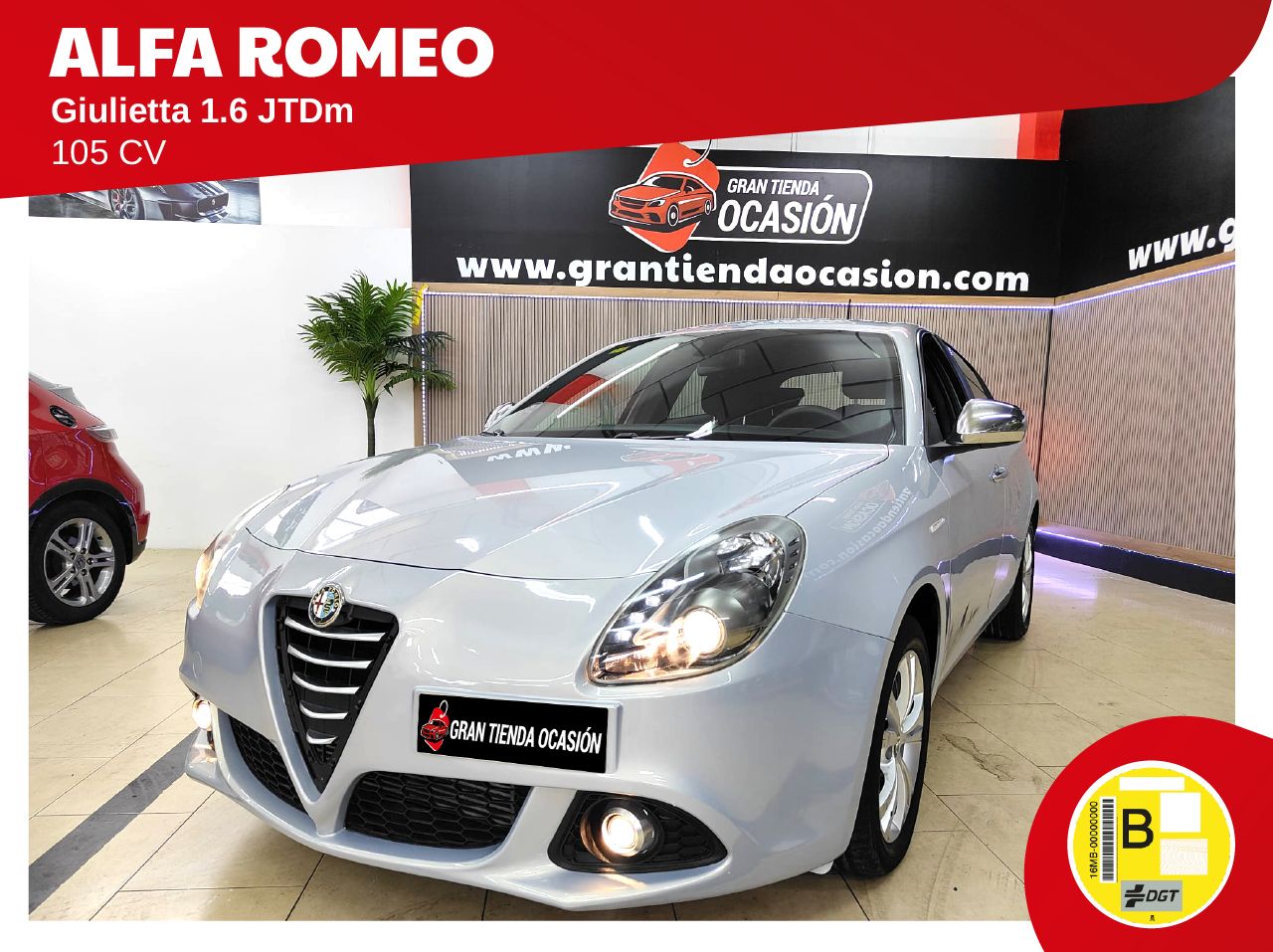 Alfa Romeo Giulietta 1.6 JTDm 105cv Progression   - Foto 1