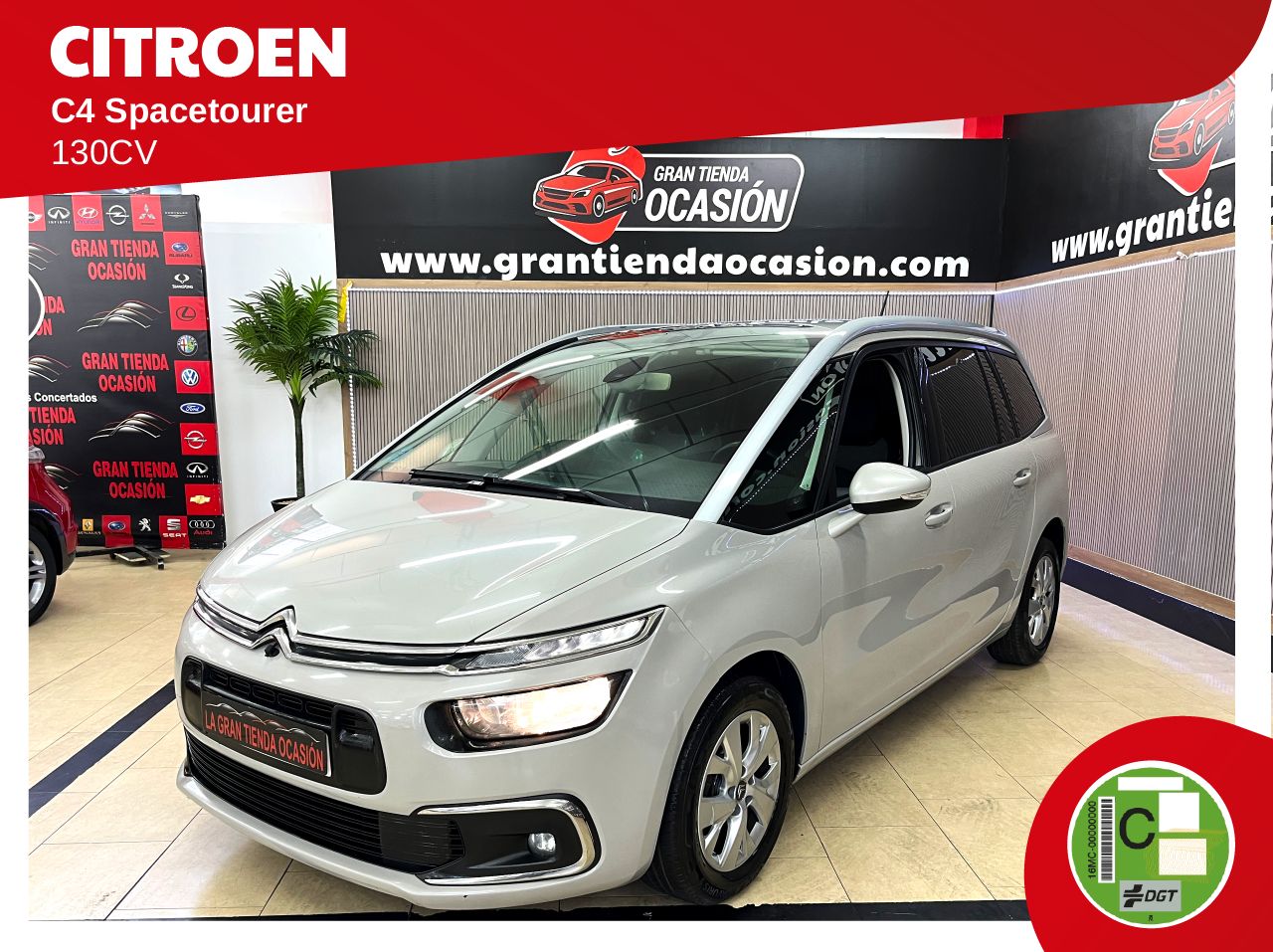 Citroën C4 Spacetourer BlueHDi 96KW 130CV Feel   - Foto 1