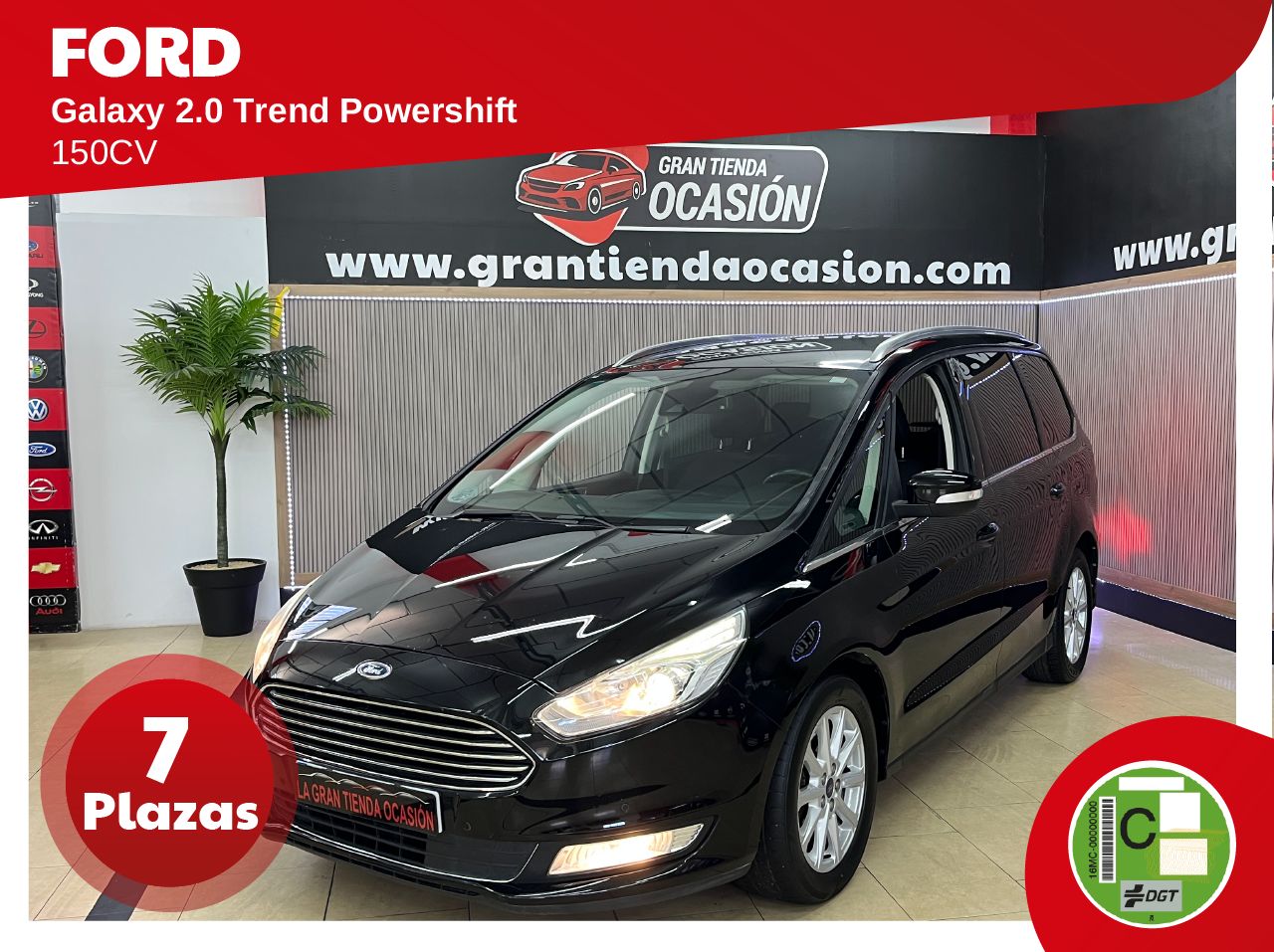 Ford Galaxy 2.0 TDCi 110kW 150CV Trend PowerShift   - Foto 1
