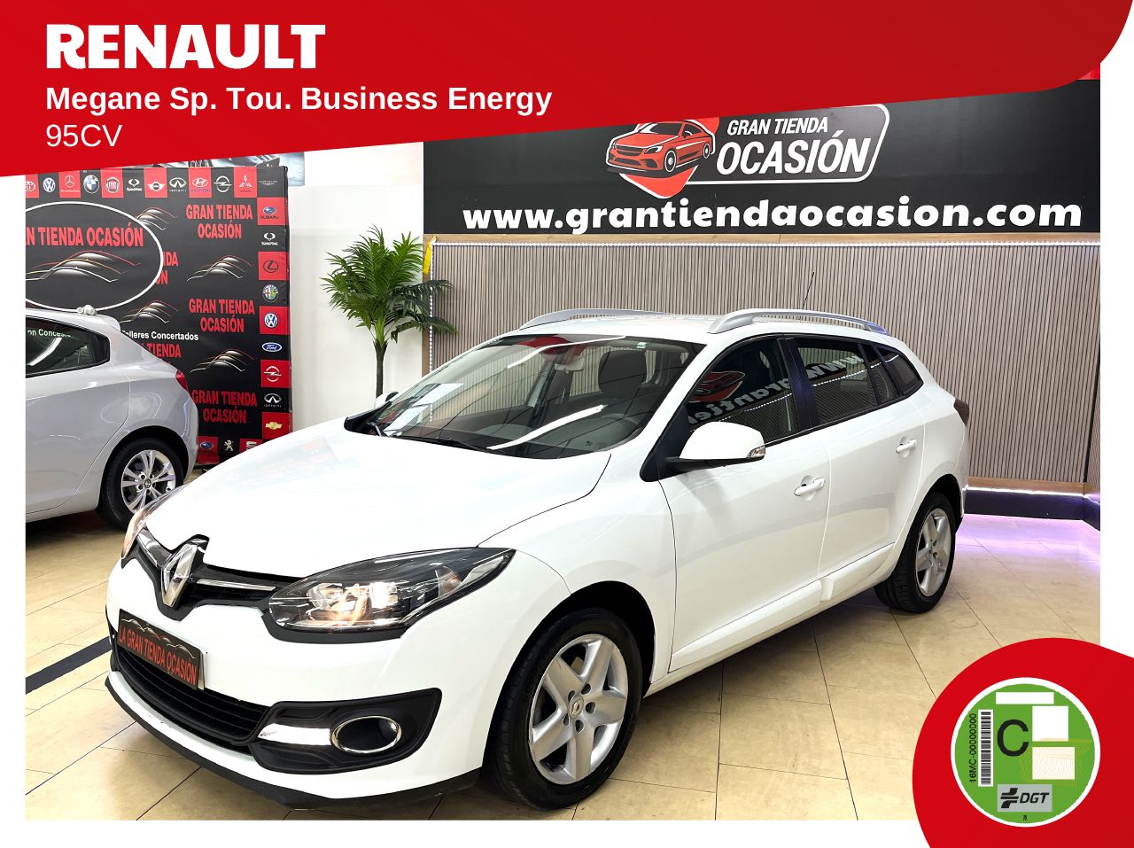 Renault Megane Sp. Tou. Business Energy dCi 95 SS E6   - Foto 1