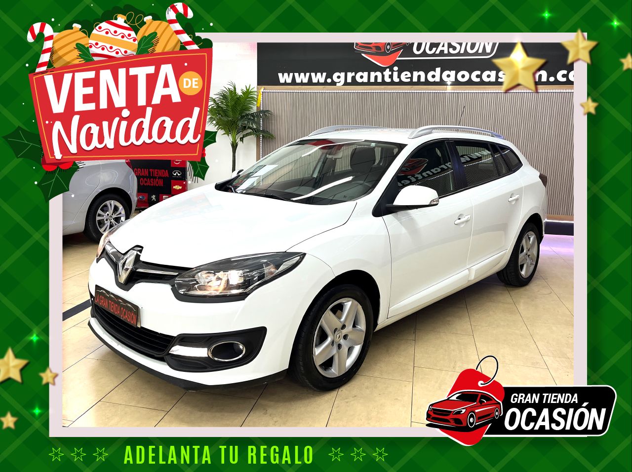 Renault Megane Sp. Tou. Business Energy dCi 95 SS E6   - Foto 1