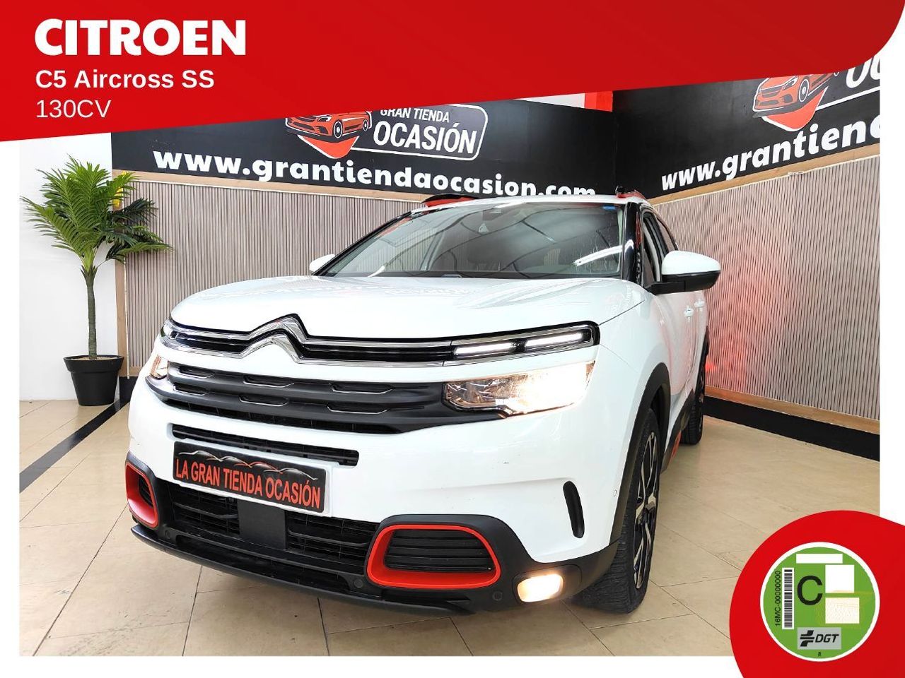 Citroën C5 Aircross BlueHdi 96kW 130CV SS   - Foto 1