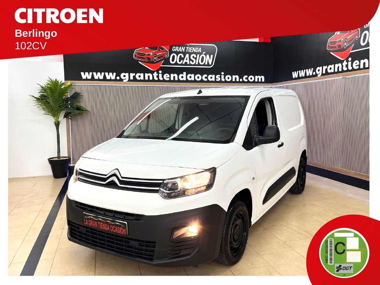 Citroën Berlingo Talla M BlueHDi 100 CONTROL   - Foto 1