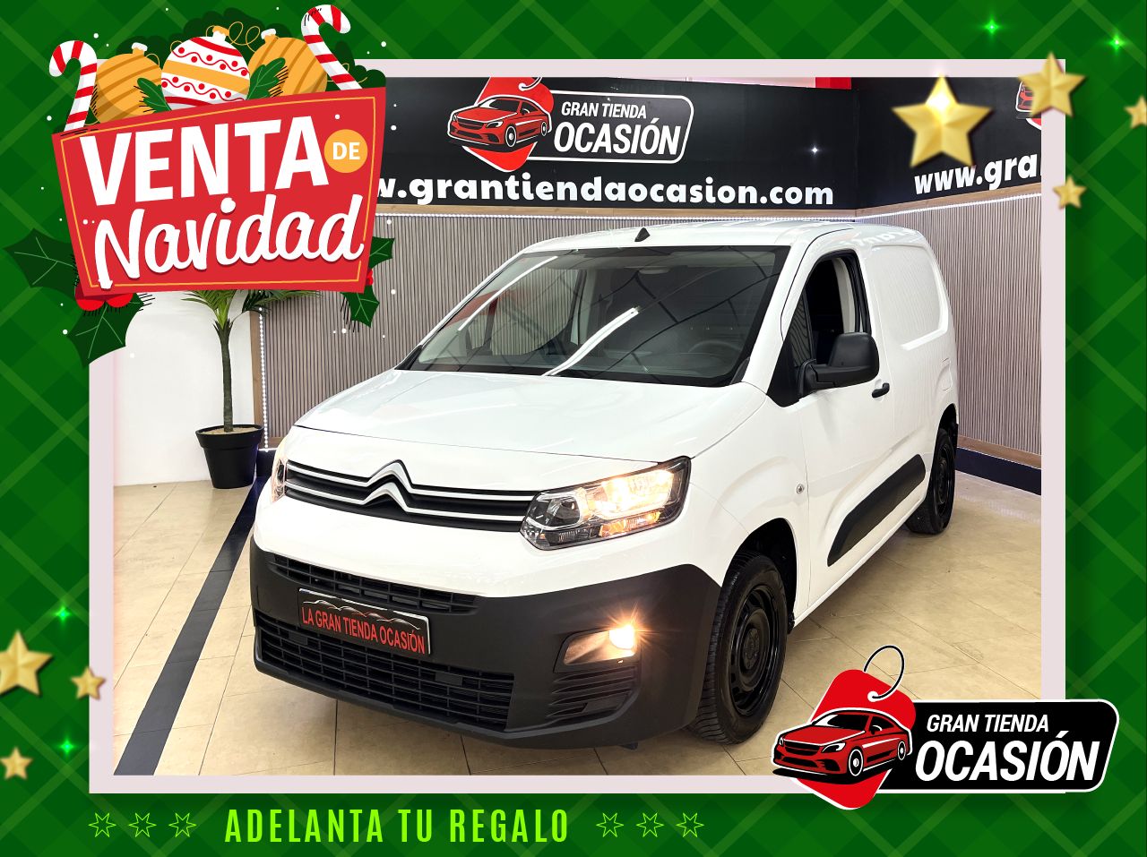 Citroën Berlingo Talla M BlueHDi 100 CONTROL   - Foto 1