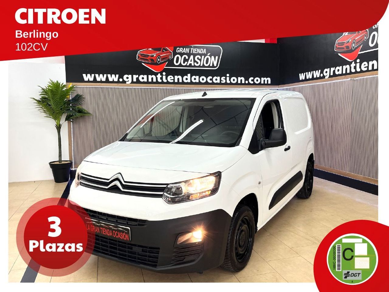 Citroën Berlingo Talla M BlueHDi 100 CONTROL   - Foto 1