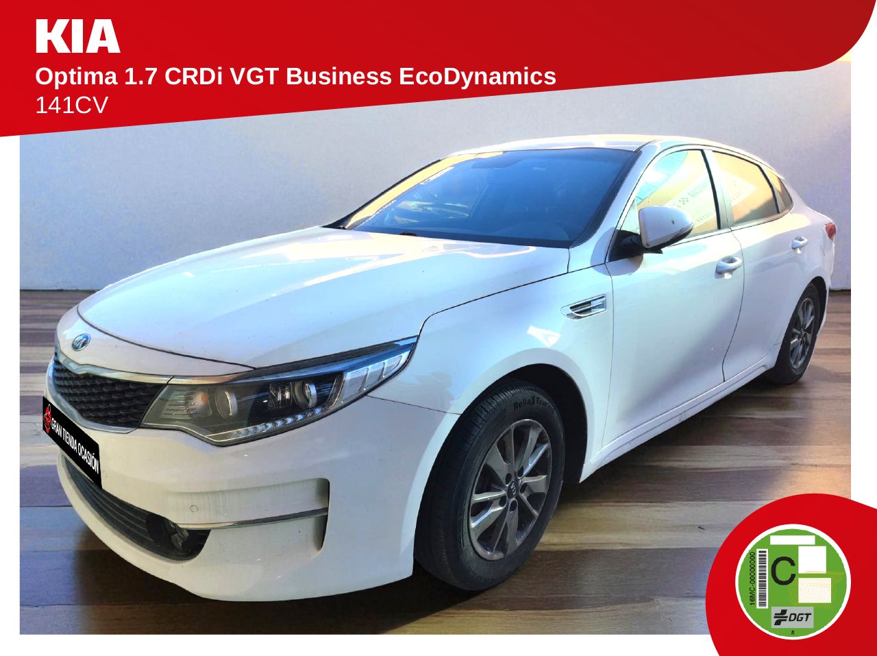 Kia Optima 1.7 CRDi VGT 141CV Business EcoDynamics   - Foto 1