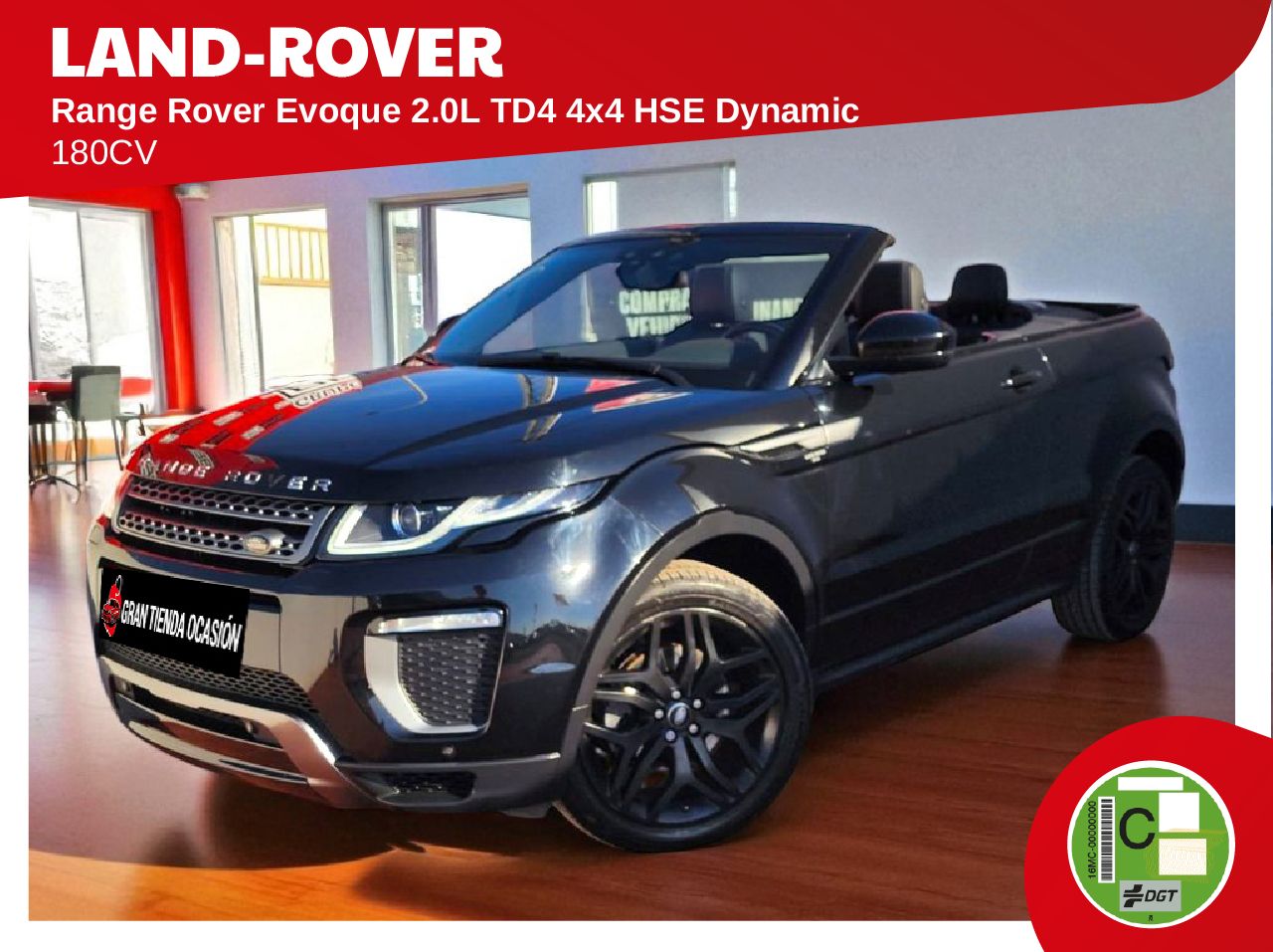 Land-Rover Range Rover Evoque 2.0L TD4 180CV 4x4 HSE Dynamic   - Foto 1