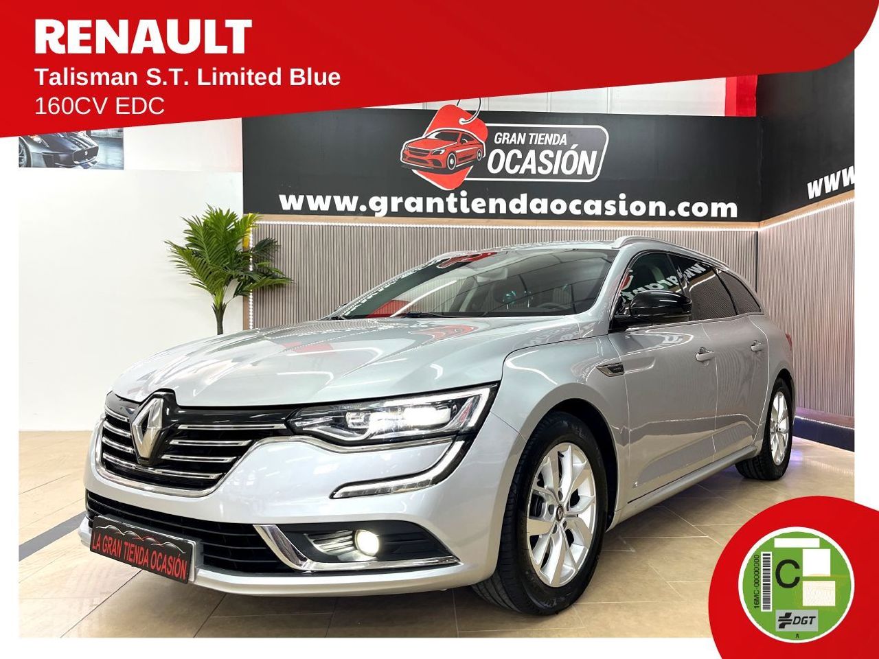 Renault Talisman S.T. Limited Blue dCi 118kW 160CV EDC   - Foto 1