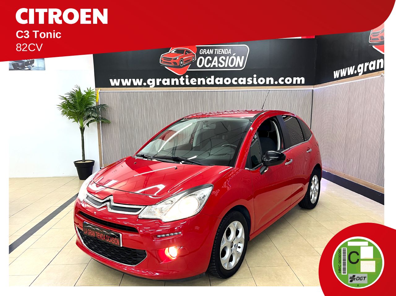 Citroën C3 60KW 82CV Tonic   - Foto 1