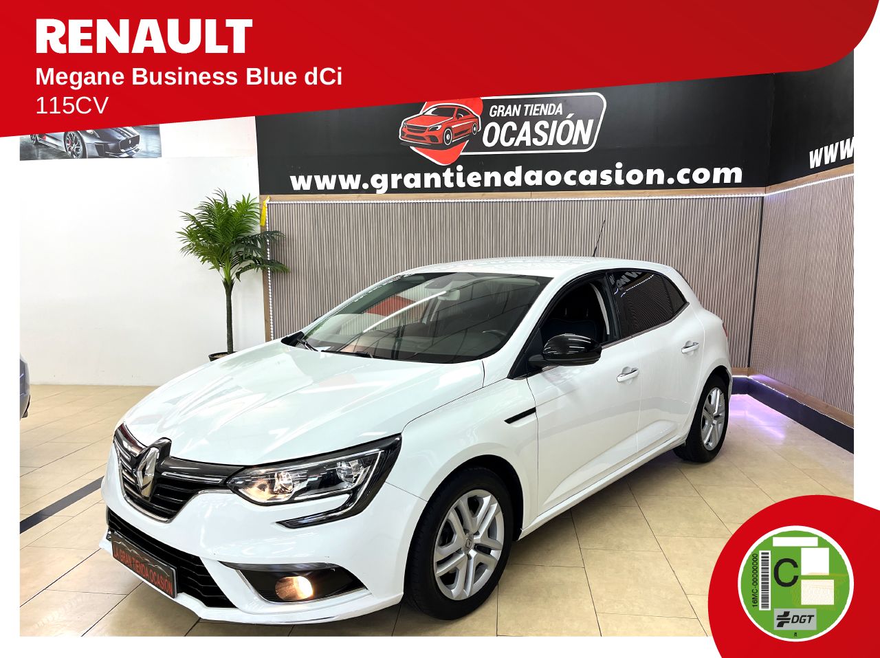 Renault Megane Business Blue dCi 81 kW 115CV   - Foto 1