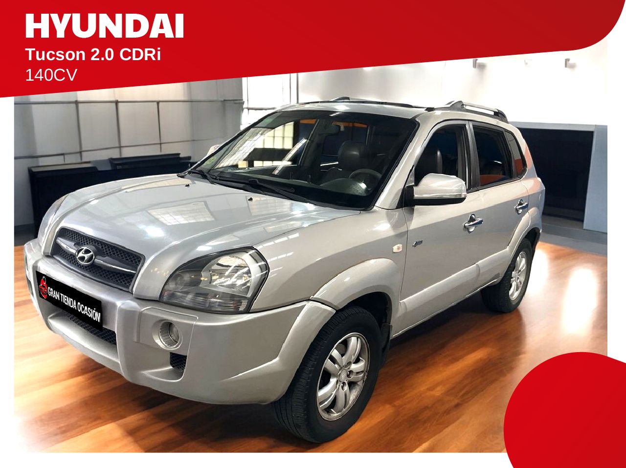 Hyundai Tucson 2.0 CDRi VGT Comfort   - Foto 1