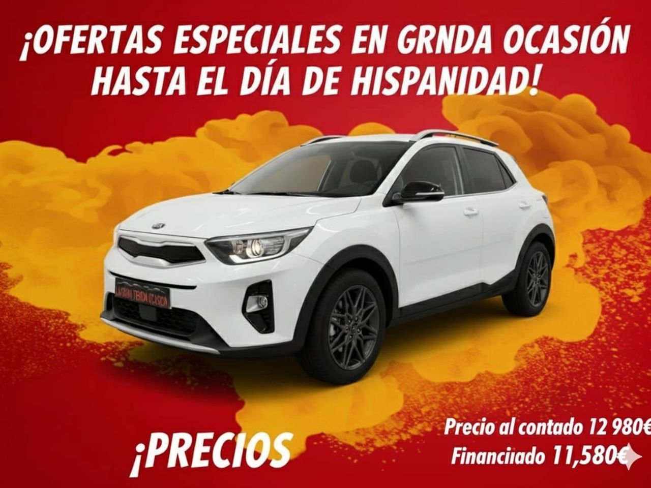 Kia Stonic 1.0 TGDi 74kW 100CV Black Edition   - Foto 1