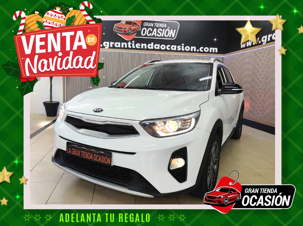 Kia Stonic 1.0 TGDi 74kW 100CV Black Edition   - Foto 1