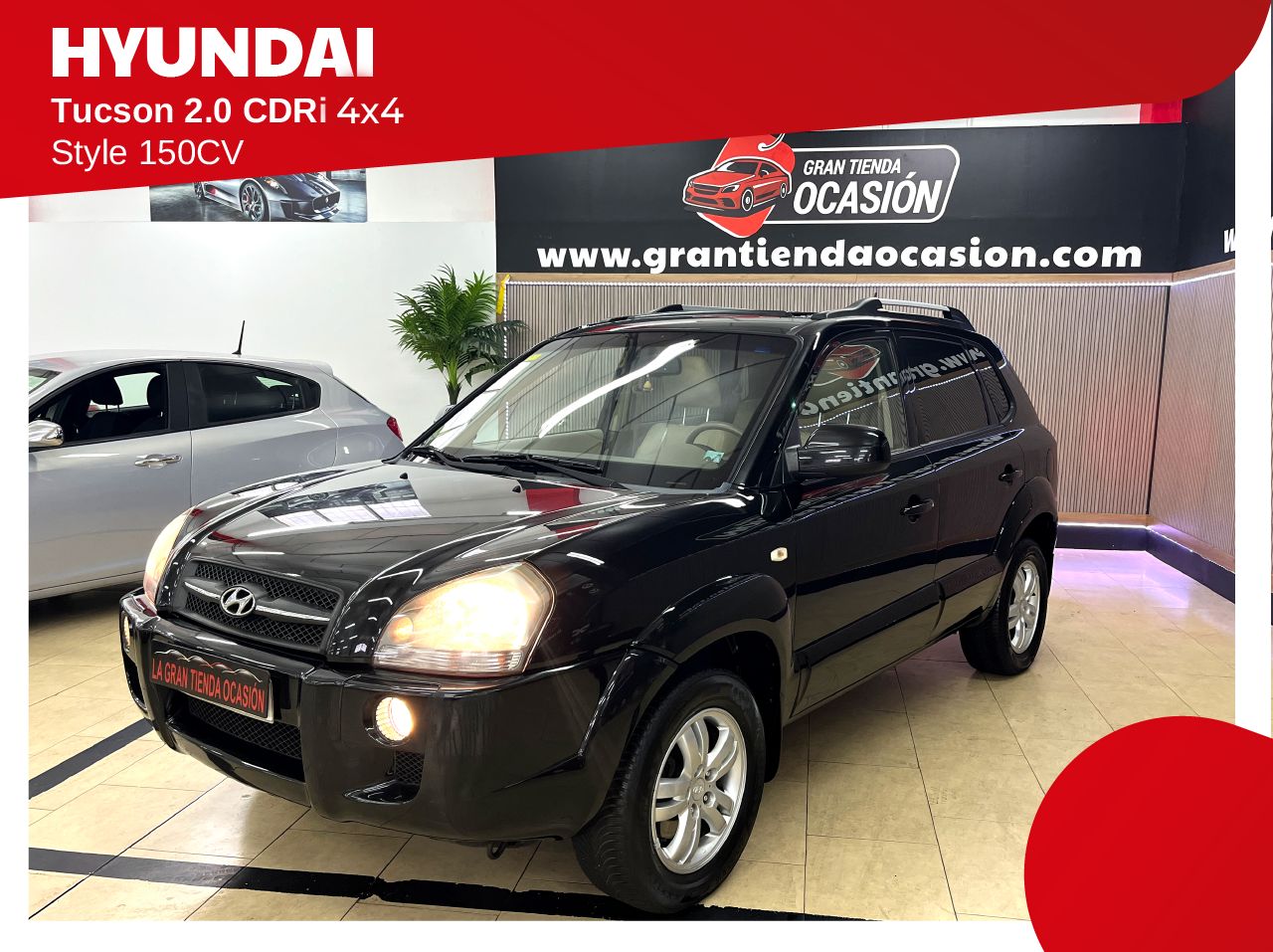 Hyundai Tucson 2.0 CDRi VGT Style Full ESP 4x4   - Foto 1