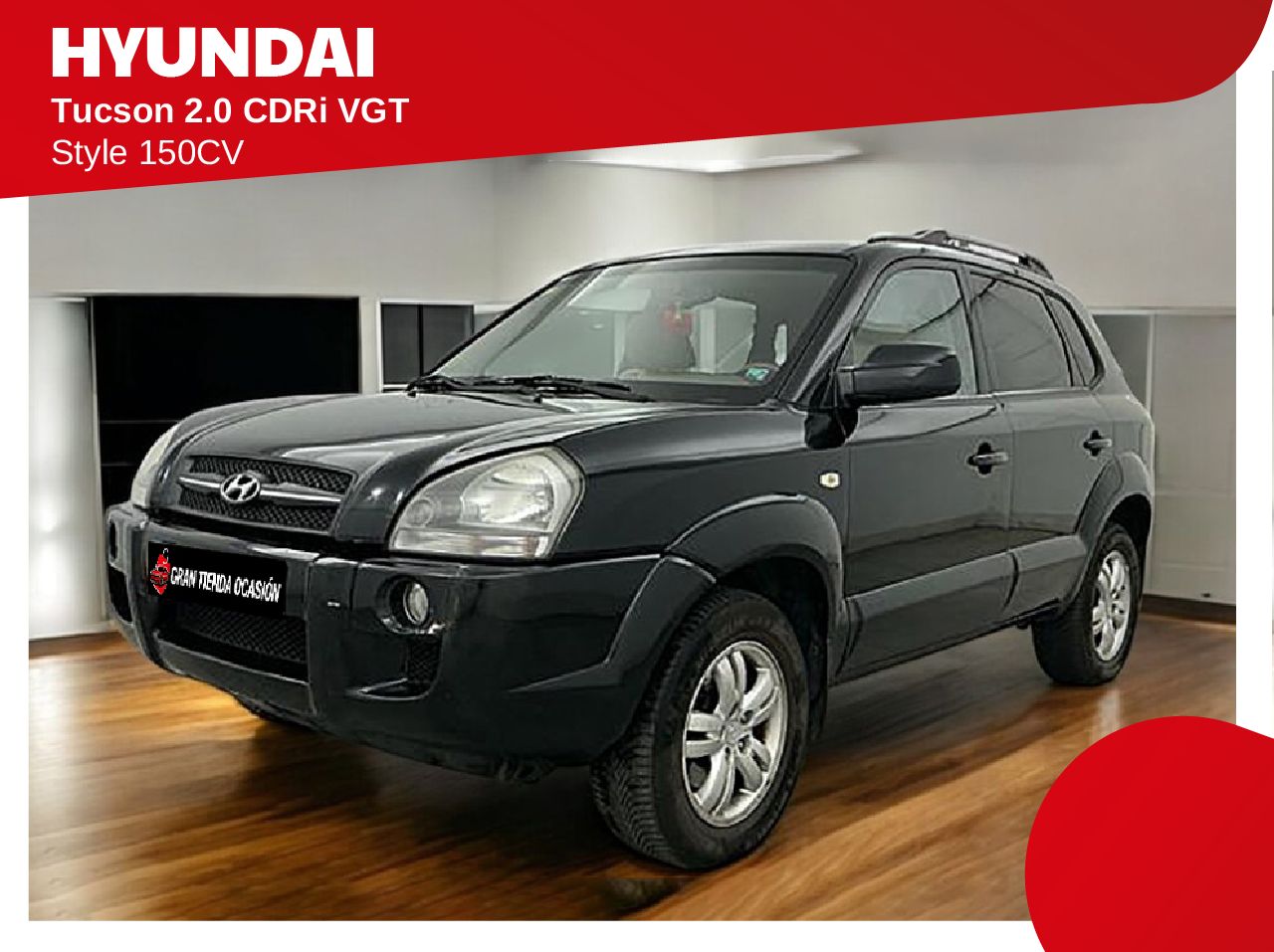 Hyundai Tucson 2.0 CDRi VGT Style Full ESP   - Foto 1