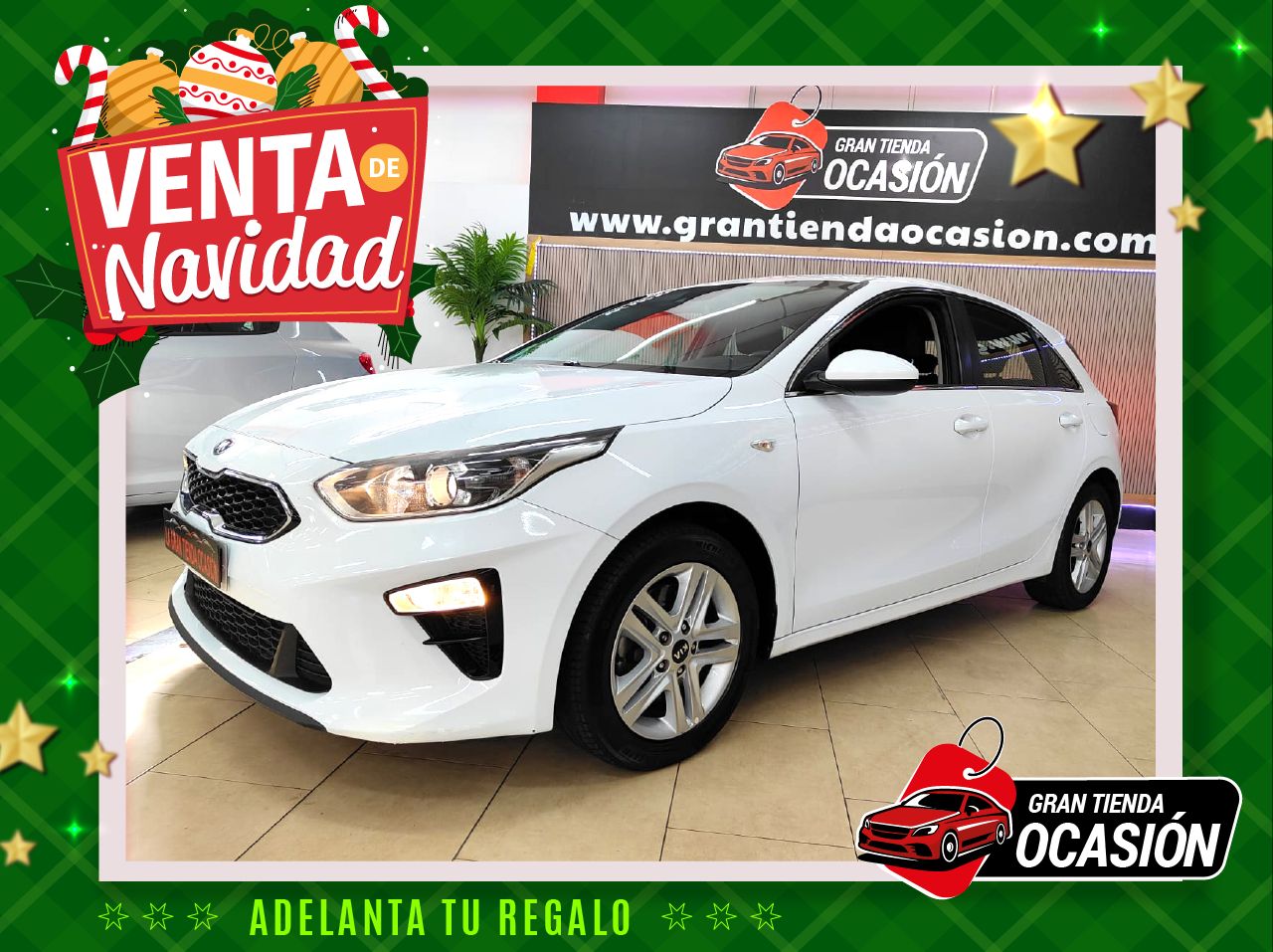 Kia Ceed 1.6 CRDi 100kW 136CV Drive   - Foto 1