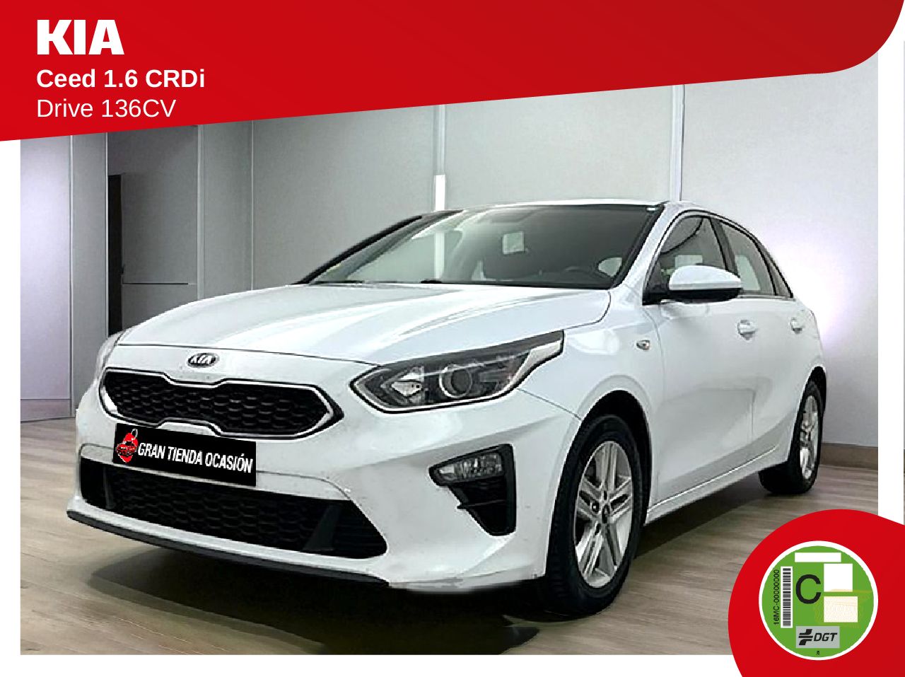Kia Ceed 1.6 CRDi 100kW 136CV Drive   - Foto 1