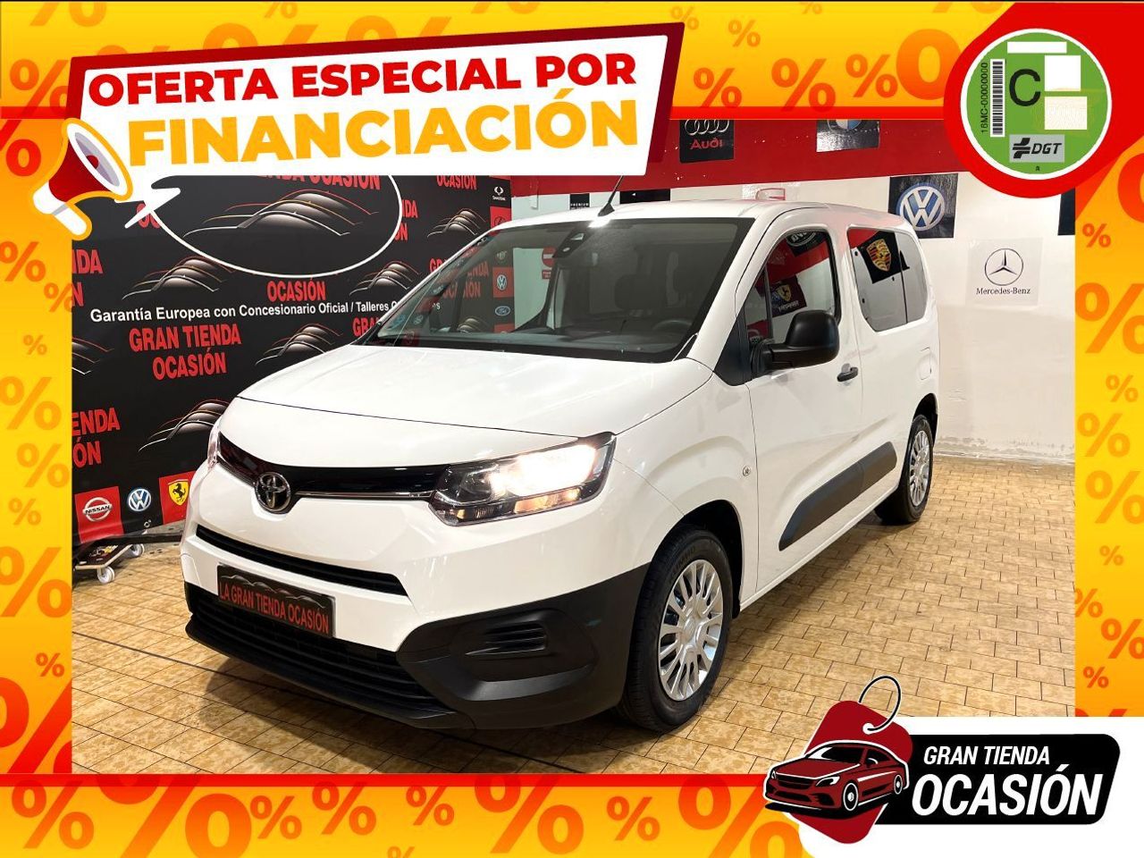 Toyota Proace City 1.5D 75kW 100CV GX L1   - Foto 1