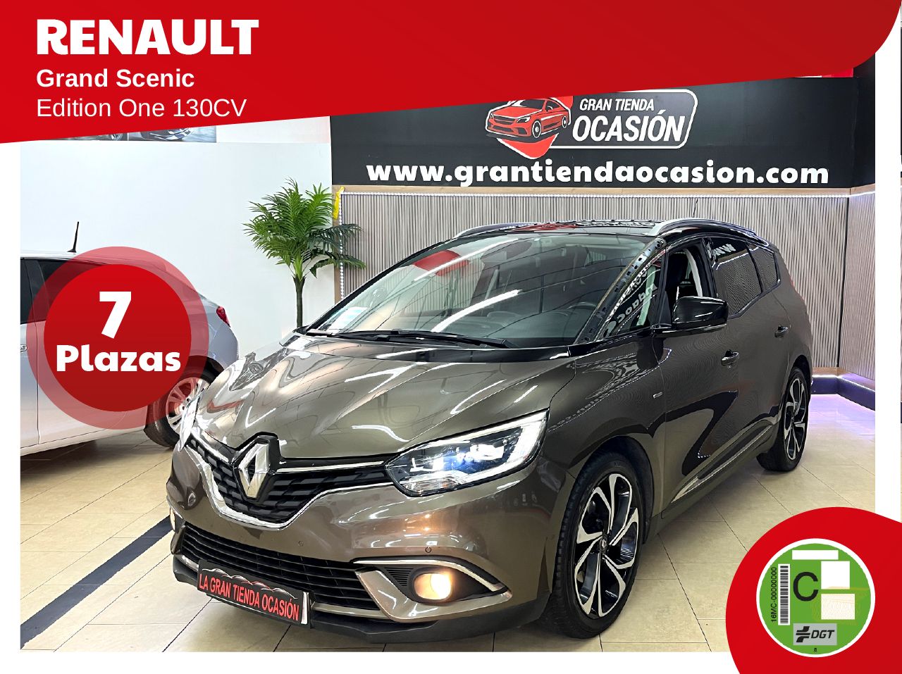 Renault Grand Scénic Edition One dCi 96kW 130CV   - Foto 1