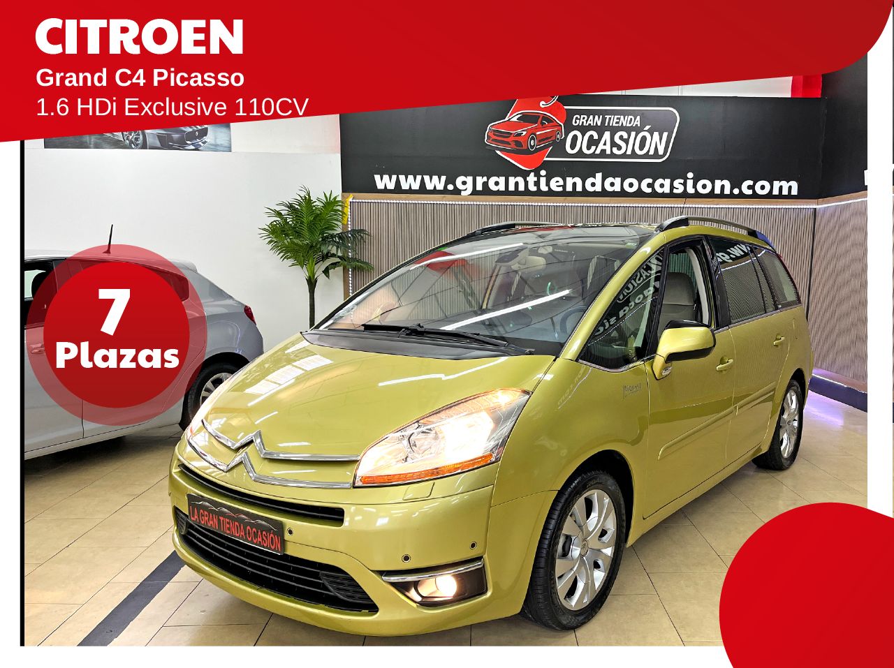 Citroën Grand C4 Picasso 1.6 HDi Exclusive   - Foto 1